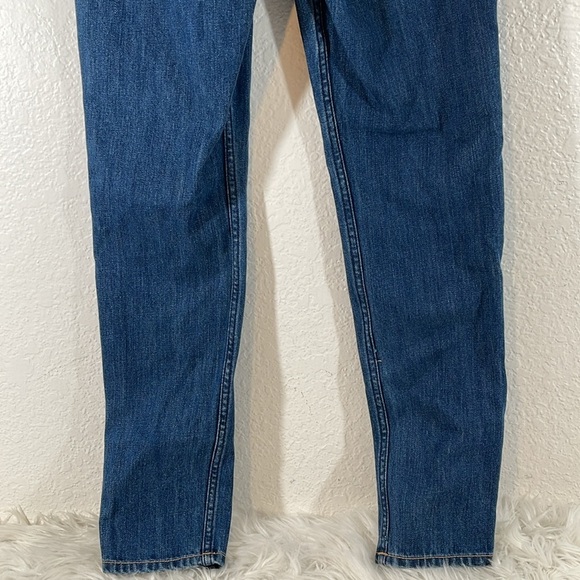 HOLLISTER SKINNY BLUE DENIM JEANS SIZE 0 / 24 - Picture 7 of 8